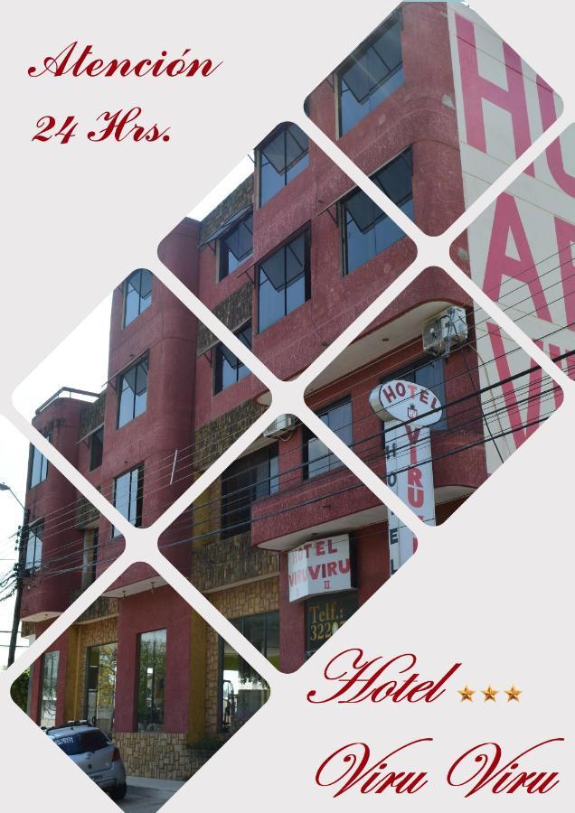 Hotel Viru Viru II Santa Cruz de La Sierra Esterno foto